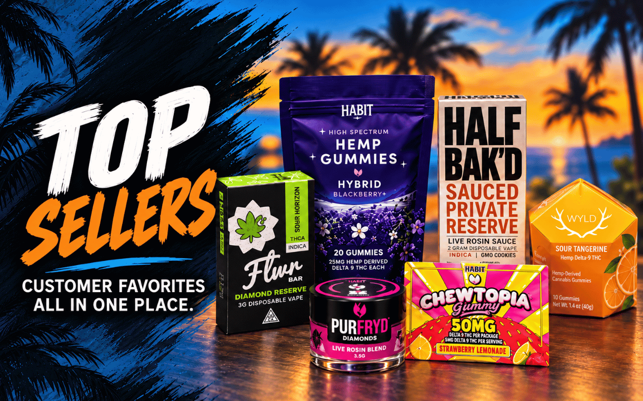 Top sellers