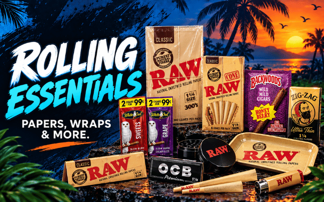 Papers, wraps and cones