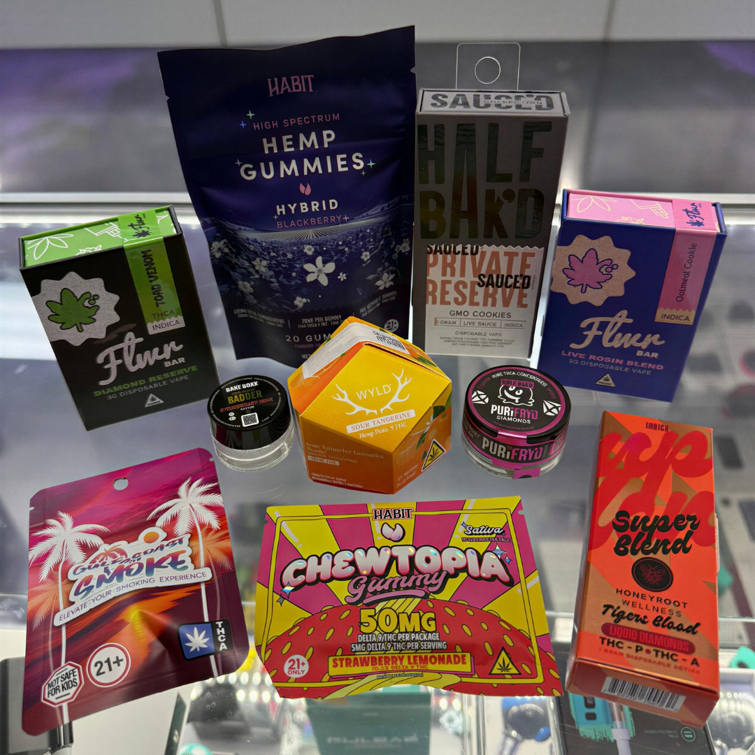 Delta 8 and THCA
