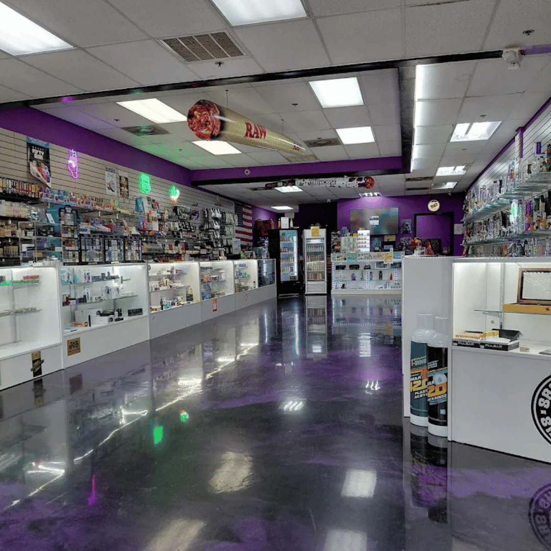 Gulf Coast Smoke Shop, Bonita Springs, Florida