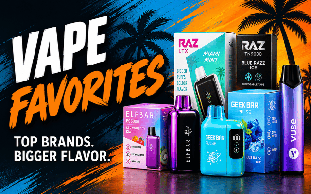 Nicotine vapes and disposables