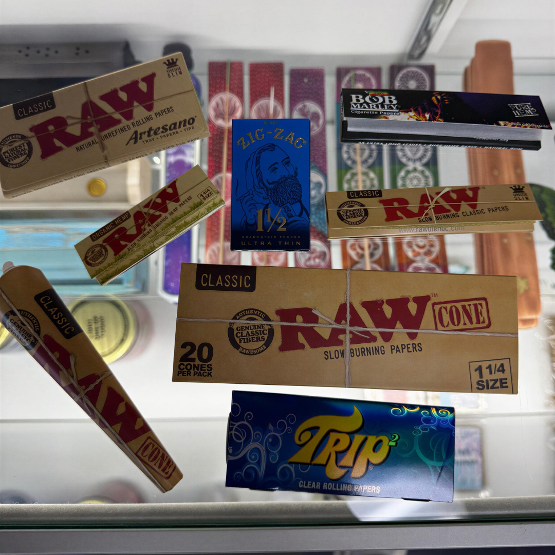 Blunts and hemp wraps