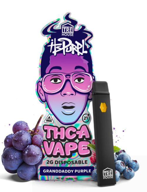 Tre House Its Purple 2G Grandaddy Purple