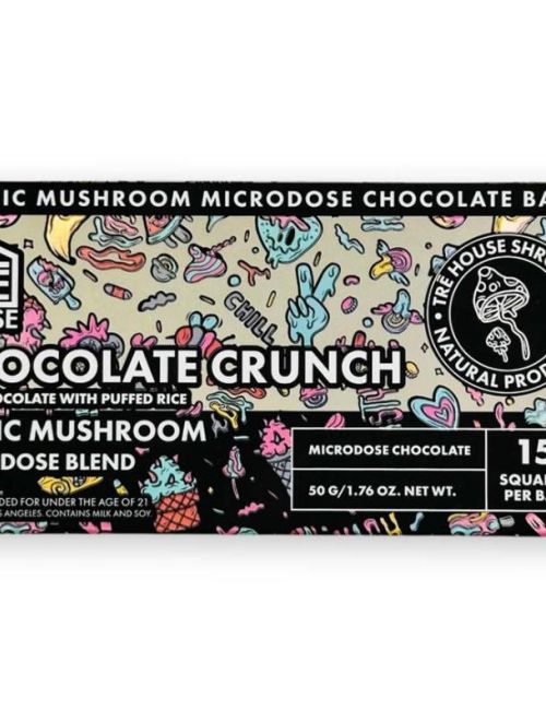 Tre House Mushroom Bar Chocolate Crunch