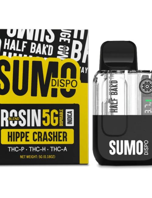 Half Bak'd Sumo 5G Rosin Blend Hippe Crasher