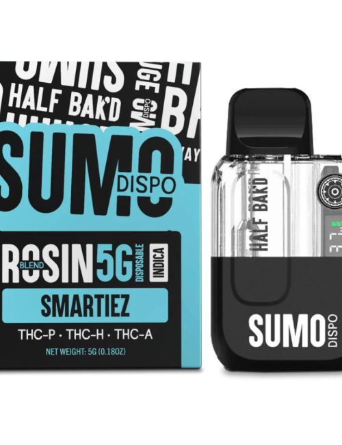 Half Bak'd Sumo 5G Rosin Blend Smartiez