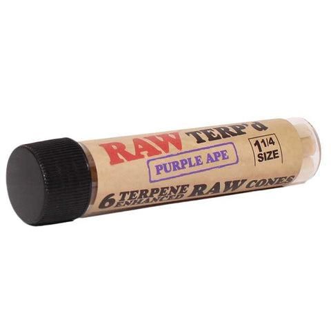 RAW Classic Terped Cones 1.25 Purple Ape