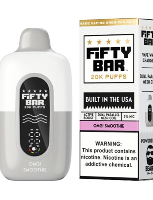 Fifty Bar 20K OMG! Smoothie