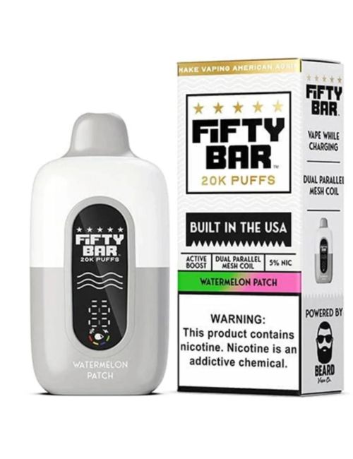 Fifty Bar 20K Watermelon Patch