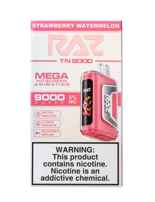 RAZ TN9000 Strawberry Watermelon