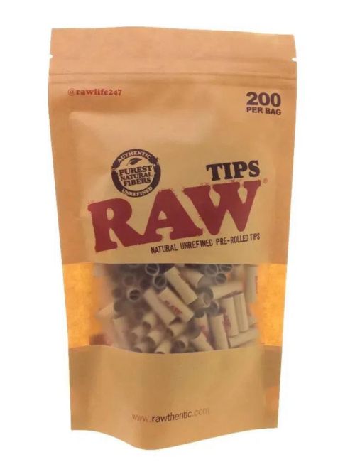 RAW Tips Bag 200ct