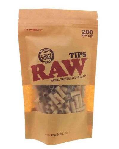 RAW Tips Bag 200ct