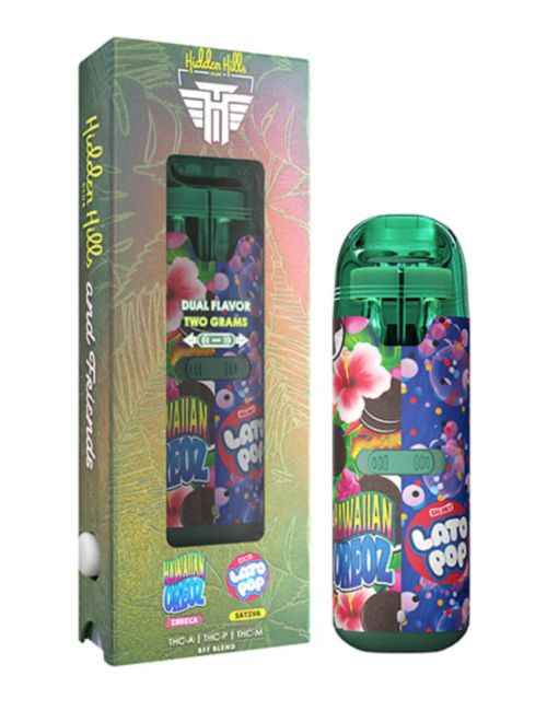 Hidden Hills Dual Flavor 2g - Hawaiian Oreoz/Latto Pop