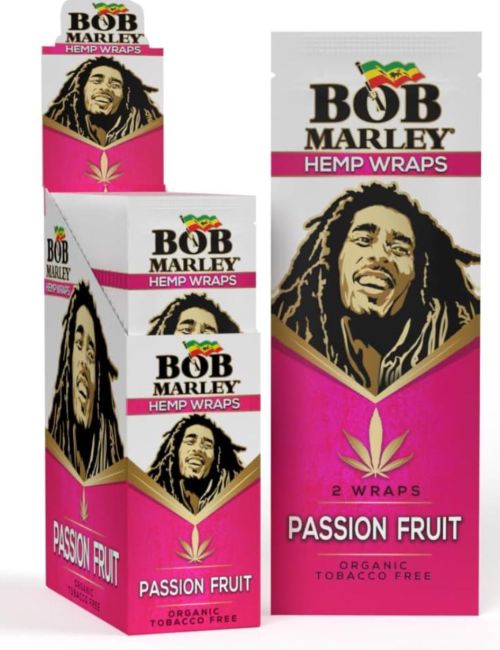 Bob Marley Hemp Wraps Passion Fruit