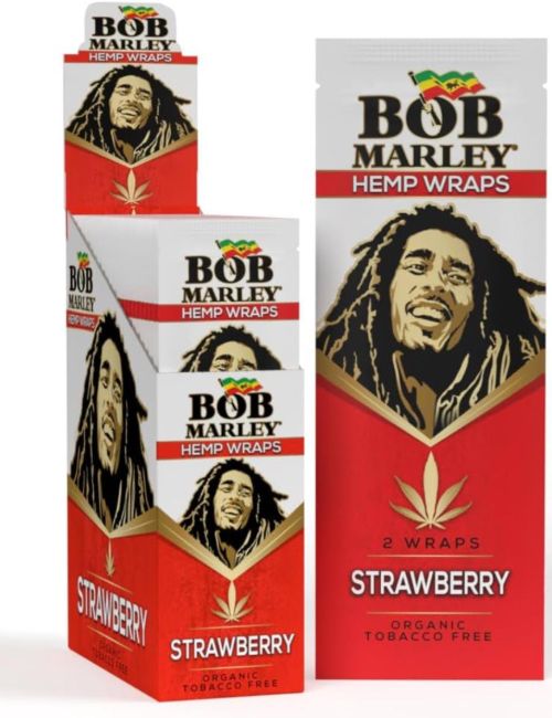 Bob Marley Hemp Wraps Strawberry