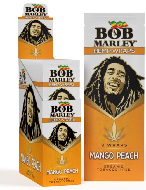 Bob Marley Hemp Wraps Mango Peach