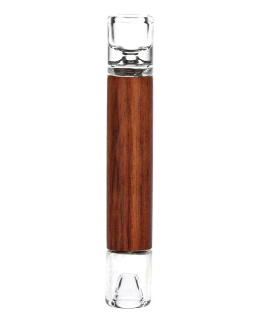 Pulsar Glass & Wood One Hitter Chillum