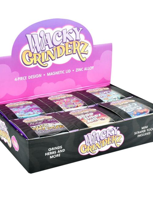 Wacky Grinderz | 4pc | 2.5