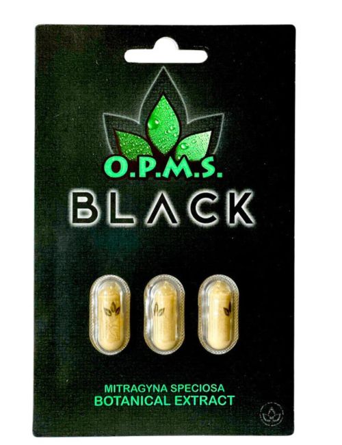 OPMS Black Caps 3CT