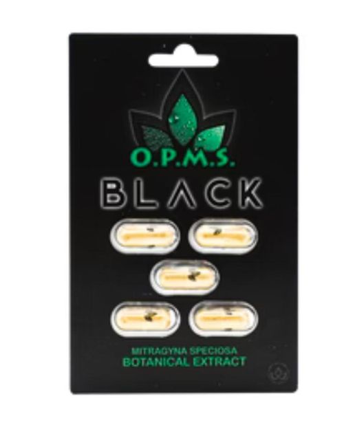OPMS Black Caps 5CT