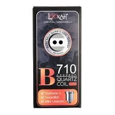 Lookah 710 Connect Quartz Coil B