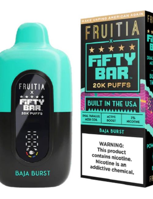 Fifty Bar 20K Baja Slushie