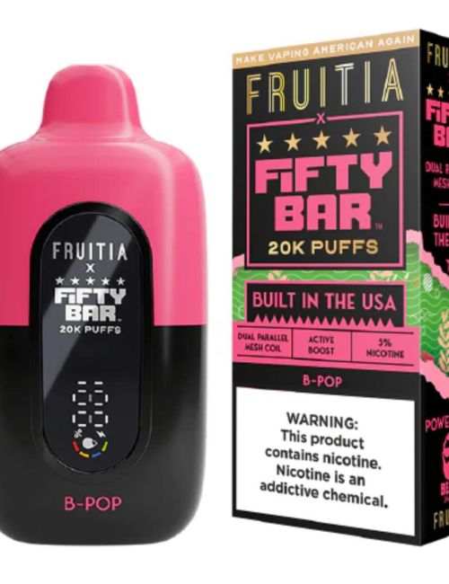 Fifty Bar 20K Berry Bop