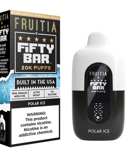 Fifty Bar 20K Polar Ice