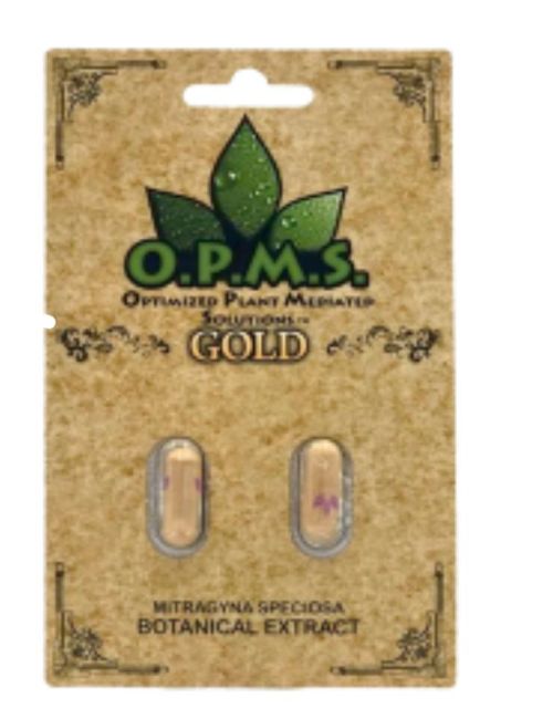OPMS Gold Caps 2CT