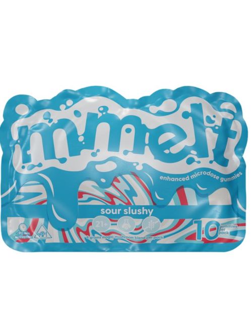 MMELT Mushroom Gummies Sour Slushy