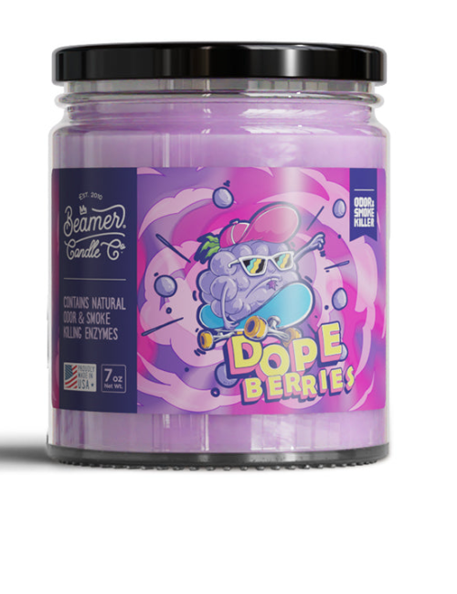 Beamer Candle Co. Dope Berries 7oz