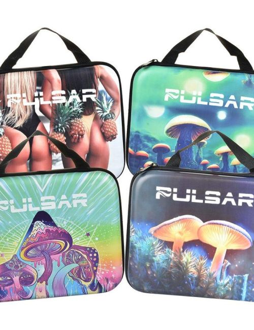 Pulsar Design Series Juicebox Water Pipe Smoker's Travel Kit