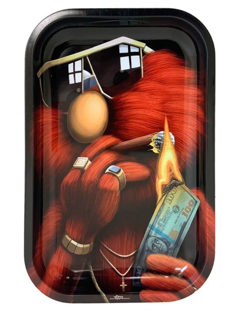 3RDi Art Rolling Tray Medium