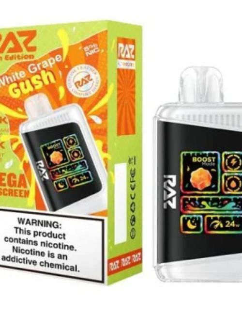 RAZ LTX25k White Grape Gush