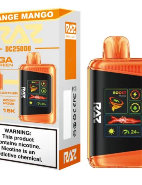 RAZ LTX25k Orange Mango