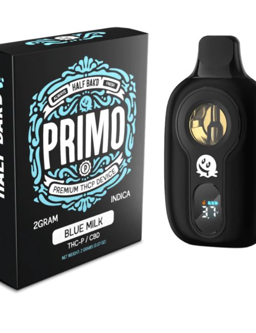 Half Bak'd Primo 2G Blue Milk