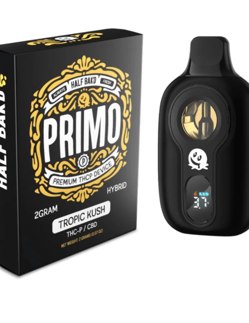 Half Bak'd Primo 2G Tropical Kush