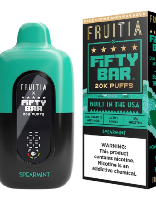 Fifty Bar 20K Spearmint