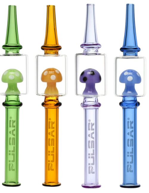 Pulsar Mushroom Dab Straw