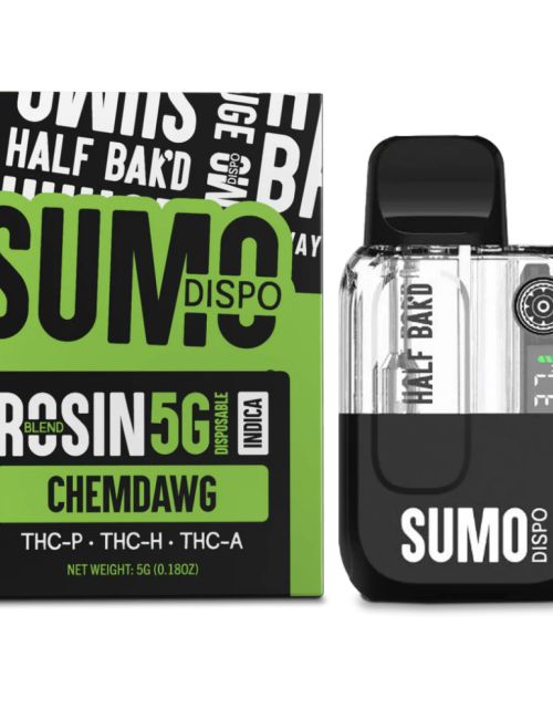 Half Bak'd Sumo 5G Rosin Blend Chemdawg