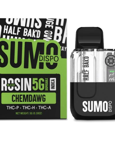 Half Bak'd Sumo 5G Rosin Blend Chemdawg
