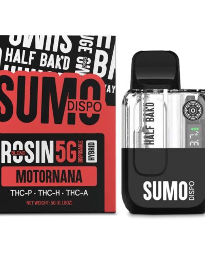 Half Bak'd Sumo 5G Rosin Blend Motornana