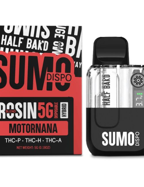 Half Bak'd Sumo 5G Rosin Blend Motornana