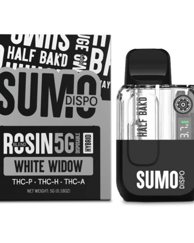 Half Bak'd Sumo 5G Rosin Blend White Widow