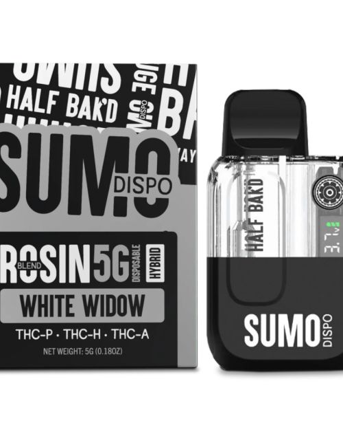 Half Bak'd Sumo 5G Rosin Blend White Widow