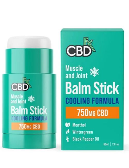 CBDFX Muscle & Joint Balm Stick 750mg