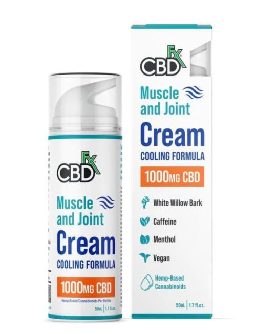 CBDFX Muscle & Joint Cream 1000mg