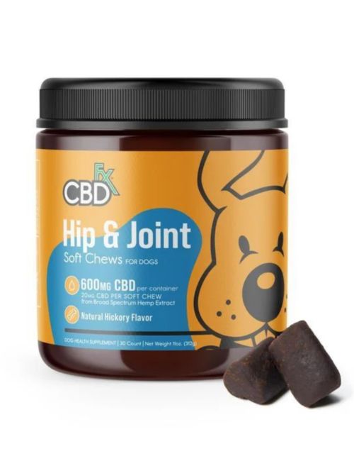 CBDFX Dog Chews Hip & Joint 600mg