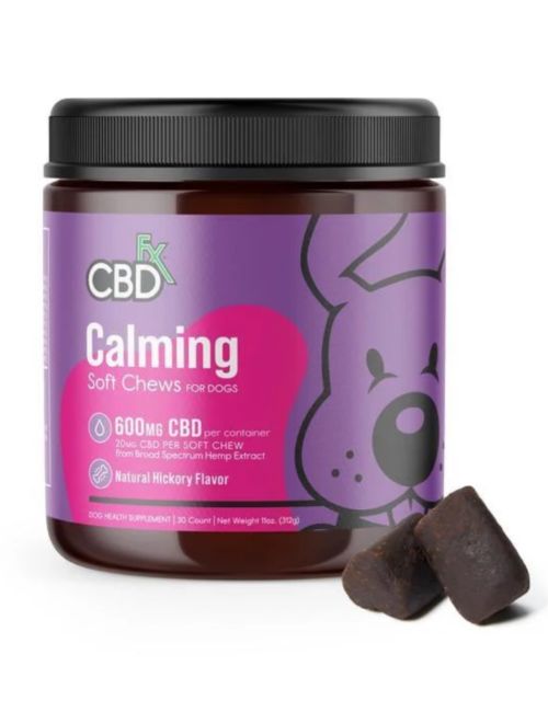 CBDFX Dog Chews Calming 600mg
