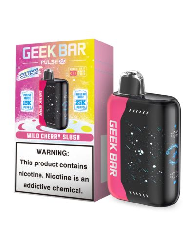 Geek Bar Pulse X 25000 Wild Cherry Slush
